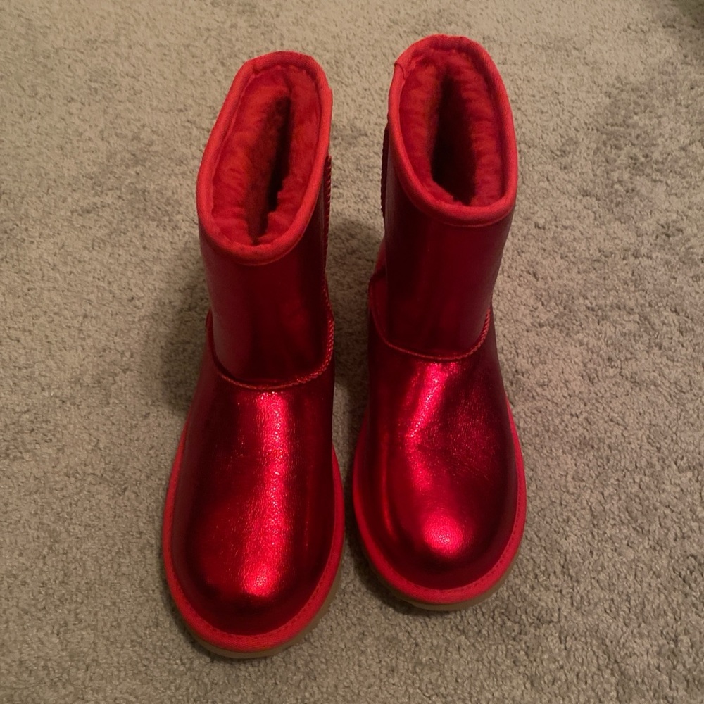 UGG Red Boots